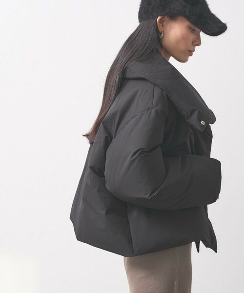 GALLEST / ギャレスト ダウンジャケット・ベスト | 3WAYスタンドカラーショートダウン【凹凸素材】 | 詳細21