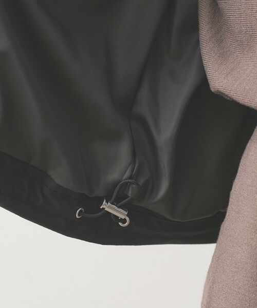 GALLEST / ギャレスト ダウンジャケット・ベスト | 3WAYスタンドカラーショートダウン【凹凸素材】 | 詳細23