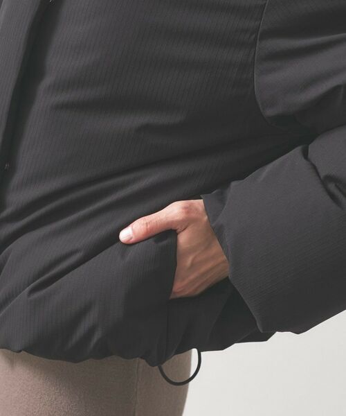 GALLEST / ギャレスト ダウンジャケット・ベスト | 3WAYスタンドカラーショートダウン【凹凸素材】 | 詳細25