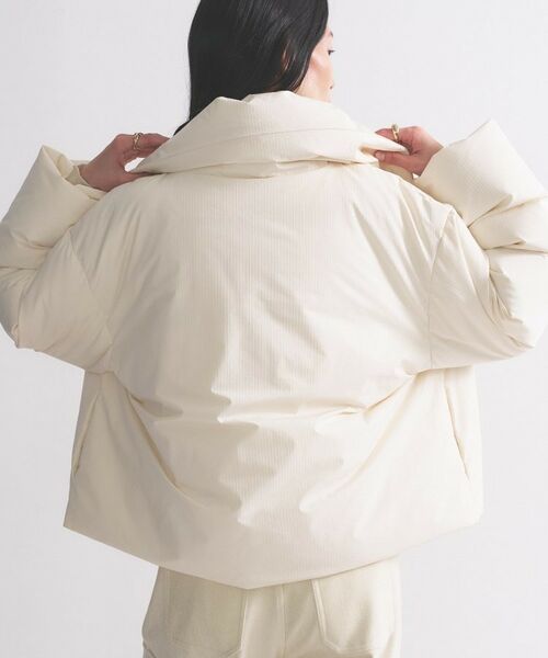GALLEST / ギャレスト ダウンジャケット・ベスト | 3WAYスタンドカラーショートダウン【凹凸素材】 | 詳細3