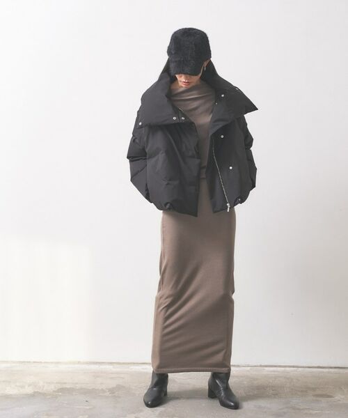 GALLEST / ギャレスト ダウンジャケット・ベスト | 3WAYスタンドカラーショートダウン【凹凸素材】 | 詳細9