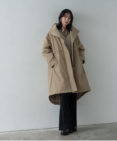 GALLEST / ギャレスト ミリタリージャケット・コート | フィッシュテールキルトコート