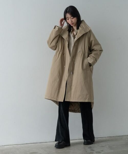 GALLEST / ギャレスト ミリタリージャケット・コート | フィッシュテールキルトコート | 詳細1