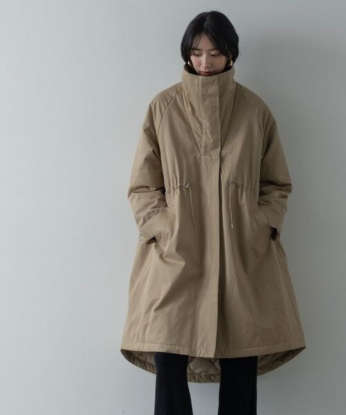 GALLEST / ギャレスト ミリタリージャケット・コート | フィッシュテールキルトコート | 詳細10