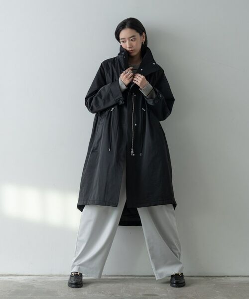 GALLEST / ギャレスト ミリタリージャケット・コート | フィッシュテールキルトコート | 詳細12