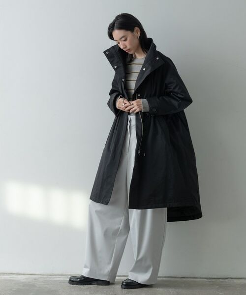 GALLEST / ギャレスト ミリタリージャケット・コート | フィッシュテールキルトコート | 詳細14