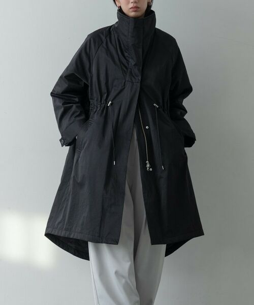 GALLEST / ギャレスト ミリタリージャケット・コート | フィッシュテールキルトコート | 詳細15