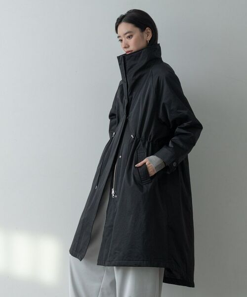 GALLEST / ギャレスト ミリタリージャケット・コート | フィッシュテールキルトコート | 詳細16