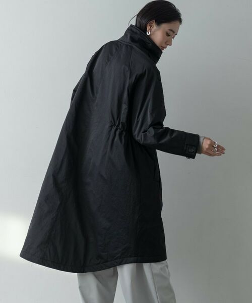 GALLEST / ギャレスト ミリタリージャケット・コート | フィッシュテールキルトコート | 詳細17