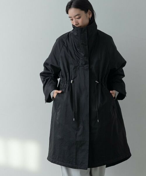 GALLEST / ギャレスト ミリタリージャケット・コート | フィッシュテールキルトコート | 詳細18