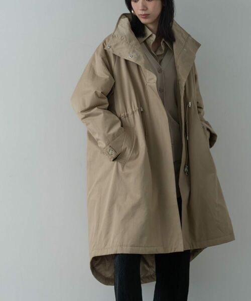 GALLEST / ギャレスト ミリタリージャケット・コート | フィッシュテールキルトコート | 詳細2