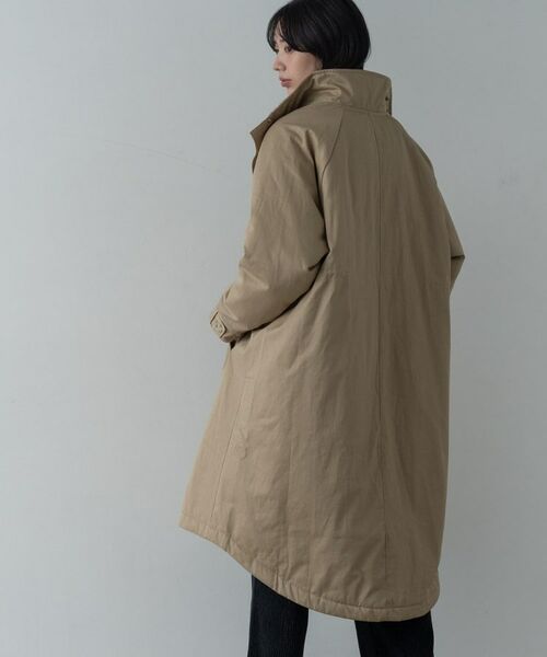 GALLEST / ギャレスト ミリタリージャケット・コート | フィッシュテールキルトコート | 詳細3