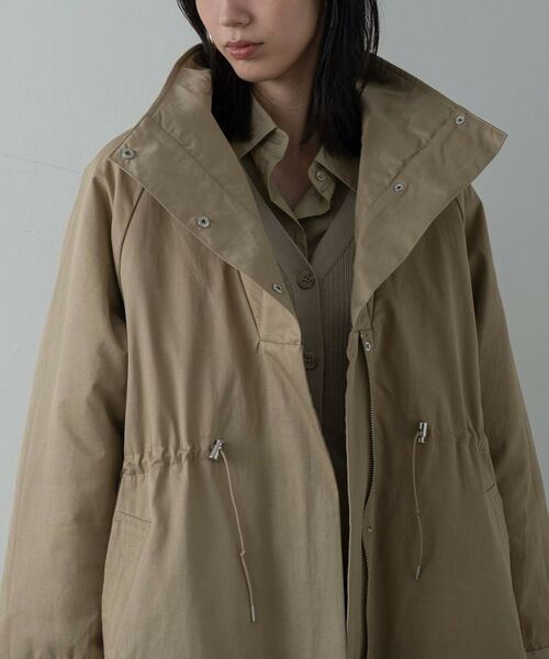 GALLEST / ギャレスト ミリタリージャケット・コート | フィッシュテールキルトコート | 詳細5