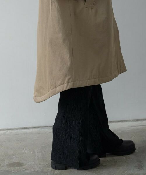 GALLEST / ギャレスト ミリタリージャケット・コート | フィッシュテールキルトコート | 詳細9