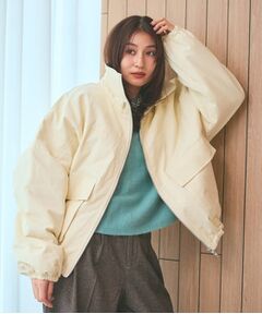 GALLEST / ギャレスト その他アウター | ビッグポケット中綿フォルムコート