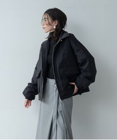 GALLEST / ギャレスト その他アウター | ビッグポケット中綿フォルムコート