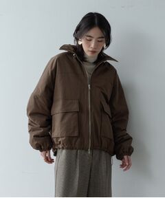 GALLEST / ギャレスト その他アウター | ビッグポケット中綿フォルムコート