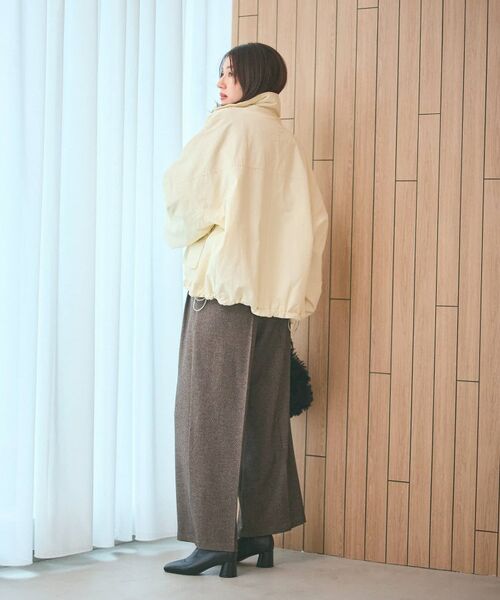 GALLEST / ギャレスト その他アウター | ビッグポケット中綿フォルムコート | 詳細1