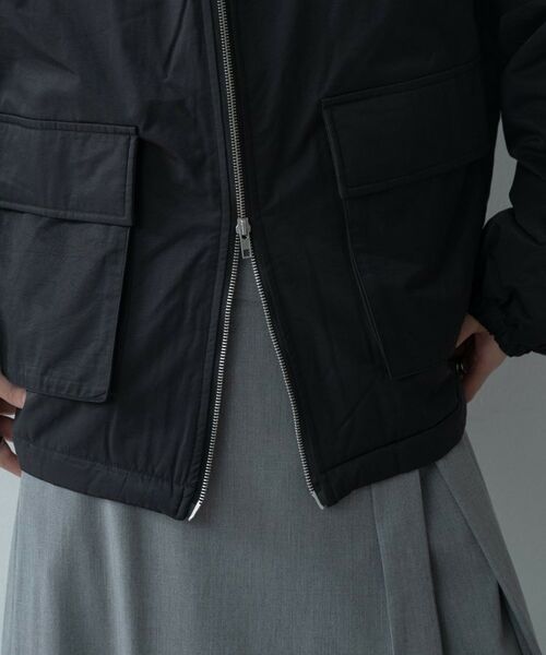 GALLEST / ギャレスト その他アウター | ビッグポケット中綿フォルムコート | 詳細10