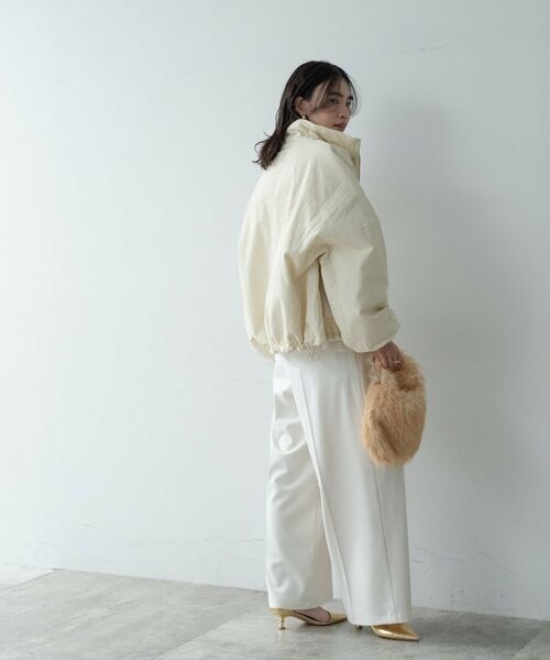 GALLEST / ギャレスト その他アウター | ビッグポケット中綿フォルムコート | 詳細11