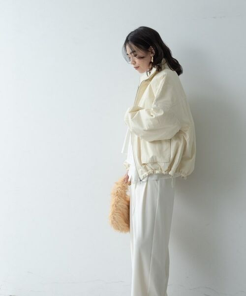 GALLEST / ギャレスト その他アウター | ビッグポケット中綿フォルムコート | 詳細12