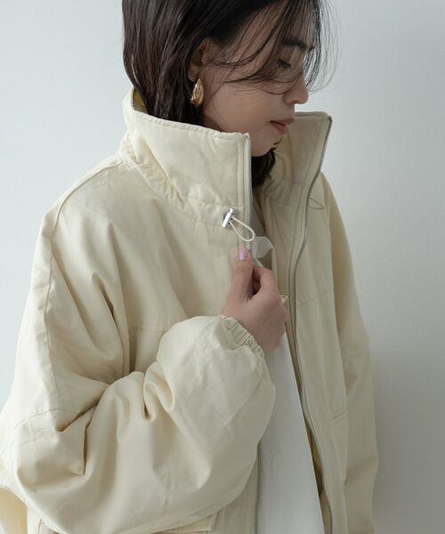 GALLEST / ギャレスト その他アウター | ビッグポケット中綿フォルムコート | 詳細16