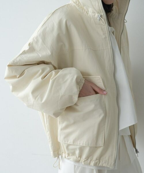 GALLEST / ギャレスト その他アウター | ビッグポケット中綿フォルムコート | 詳細17