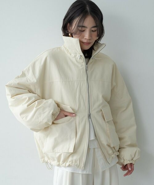 GALLEST / ギャレスト その他アウター | ビッグポケット中綿フォルムコート | 詳細18