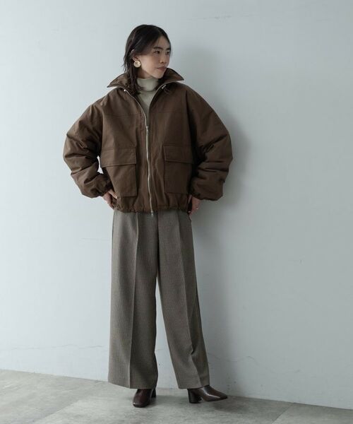 GALLEST / ギャレスト その他アウター | ビッグポケット中綿フォルムコート | 詳細19