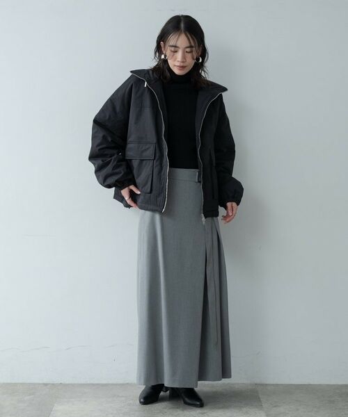 GALLEST / ギャレスト その他アウター | ビッグポケット中綿フォルムコート | 詳細2