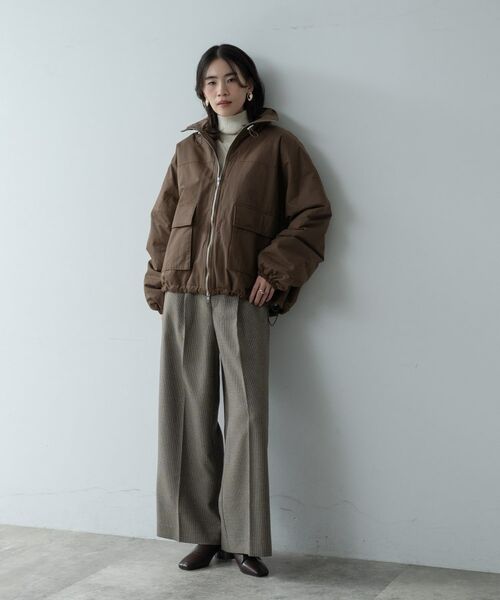GALLEST / ギャレスト その他アウター | ビッグポケット中綿フォルムコート | 詳細20