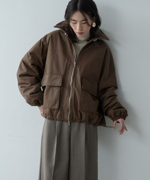 GALLEST / ギャレスト その他アウター | ビッグポケット中綿フォルムコート | 詳細21