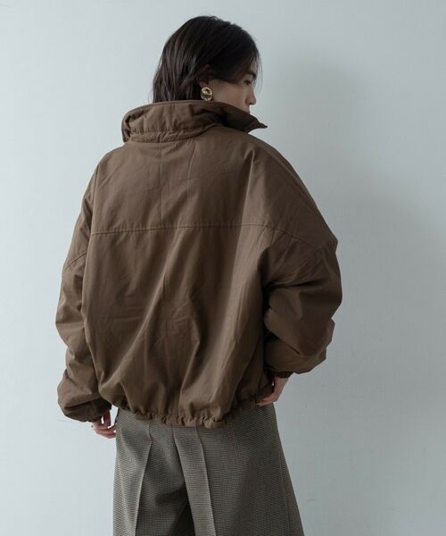 GALLEST / ギャレスト その他アウター | ビッグポケット中綿フォルムコート | 詳細22