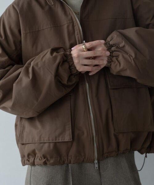 GALLEST / ギャレスト その他アウター | ビッグポケット中綿フォルムコート | 詳細24