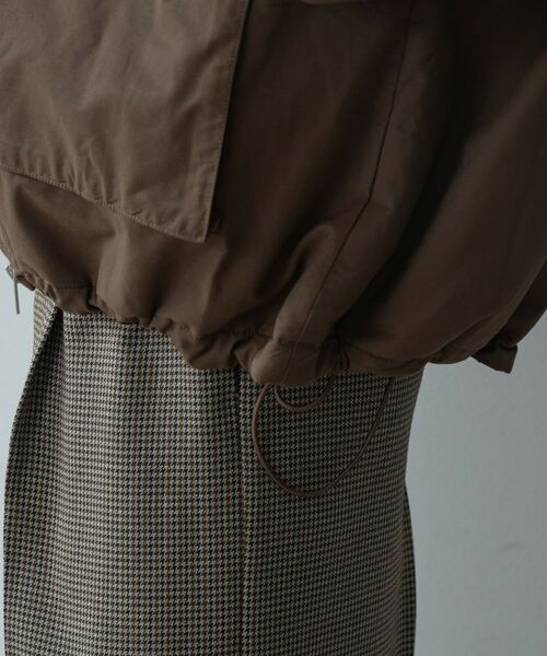 GALLEST / ギャレスト その他アウター | ビッグポケット中綿フォルムコート | 詳細25