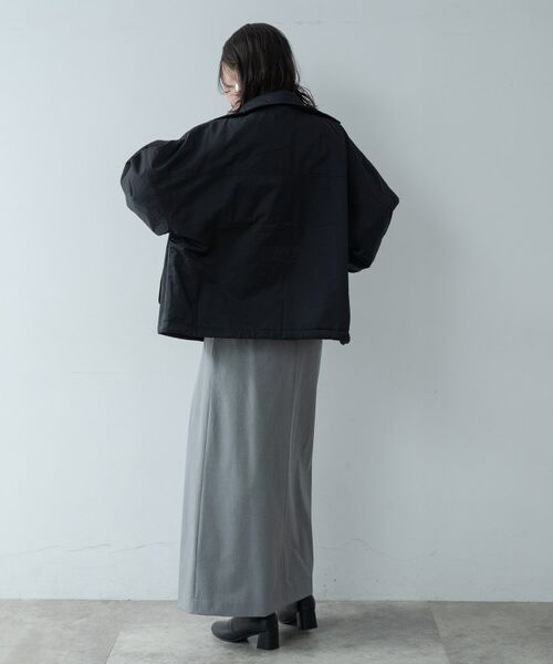 GALLEST / ギャレスト その他アウター | ビッグポケット中綿フォルムコート | 詳細3