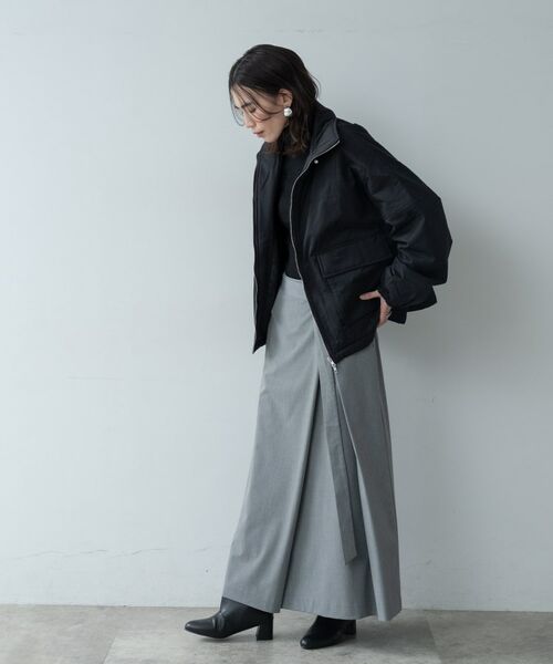 GALLEST / ギャレスト その他アウター | ビッグポケット中綿フォルムコート | 詳細4