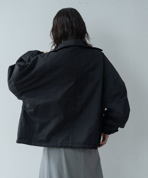GALLEST / ギャレスト その他アウター | ビッグポケット中綿フォルムコート | 詳細5
