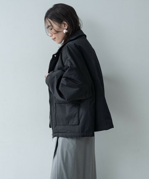 GALLEST / ギャレスト その他アウター | ビッグポケット中綿フォルムコート | 詳細6
