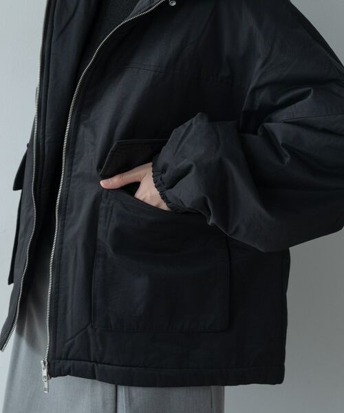 GALLEST / ギャレスト その他アウター | ビッグポケット中綿フォルムコート | 詳細7