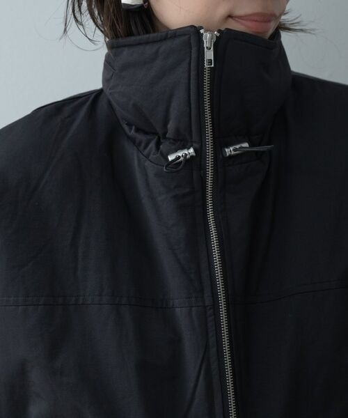 GALLEST / ギャレスト その他アウター | ビッグポケット中綿フォルムコート | 詳細9