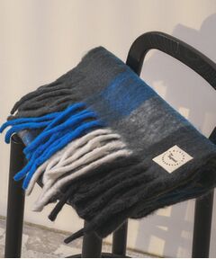 GALLEST / ギャレスト マフラー・ショール・スヌード・ストール | 【The Bagmati】チェックマフラー