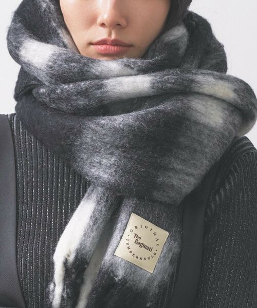 GALLEST / ギャレスト マフラー・ショール・スヌード・ストール | 【The Bagmati】チェックマフラー | 詳細1