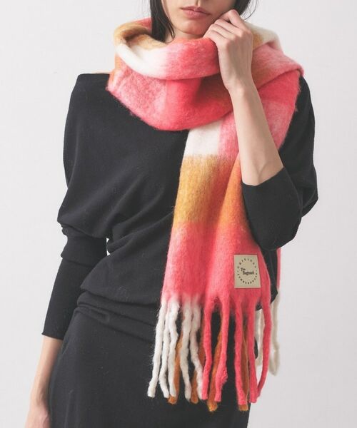 GALLEST / ギャレスト マフラー・ショール・スヌード・ストール | 【The Bagmati】チェックマフラー | 詳細2