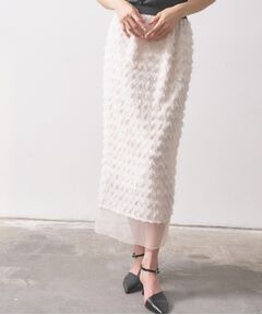 GALLEST / ギャレスト ロング・マキシ丈スカート | フリンジタイトスカート