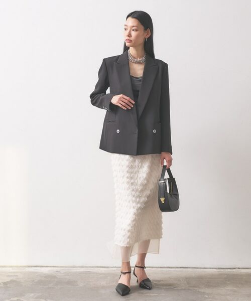 GALLEST / ギャレスト ロング・マキシ丈スカート | フリンジタイトスカート | 詳細10