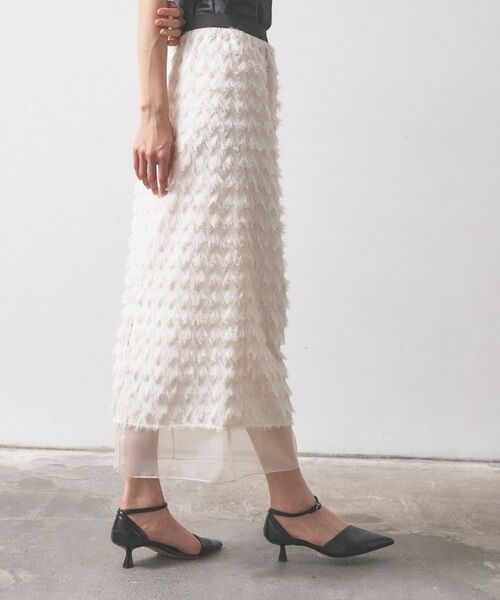 GALLEST / ギャレスト ロング・マキシ丈スカート | フリンジタイトスカート | 詳細12
