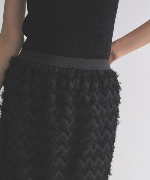 GALLEST / ギャレスト ロング・マキシ丈スカート | フリンジタイトスカート | 詳細7