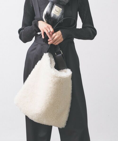 GALLEST / ギャレスト トートバッグ | ワンショルダーボアトート | 詳細12