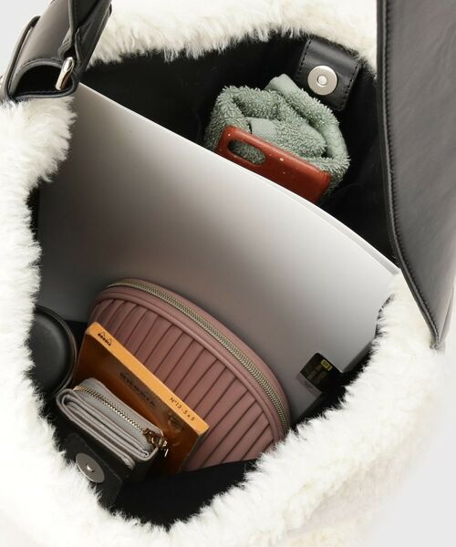 GALLEST / ギャレスト トートバッグ | ワンショルダーボアトート | 詳細8